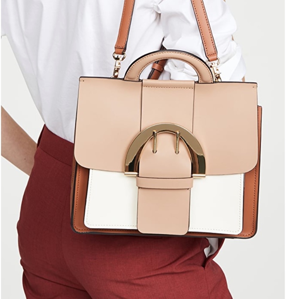ZAC Zac Posen Biba buckle bag